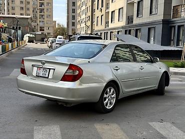 бампер тайота камри 30: Toyota Camry: 2003 г., 3 л, Автомат, Газ, Седан — 6