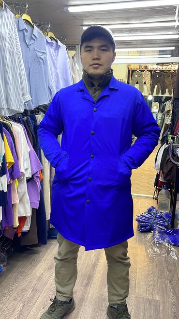 Спецодежда: Рабочий халаты — 4