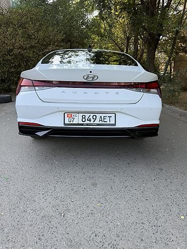 хендай аванте 2016: Hyundai Avante: 2020 г., 1.6 л, Автомат, Бензин, Седан — 2