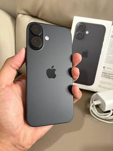 xaladelnik ucuz: IPhone 16, 128 GB, Graphite — 1