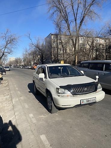 Toyota: Toyota Harrier: 1999 г., 3 л, Автомат, Бензин, Кроссовер — 1