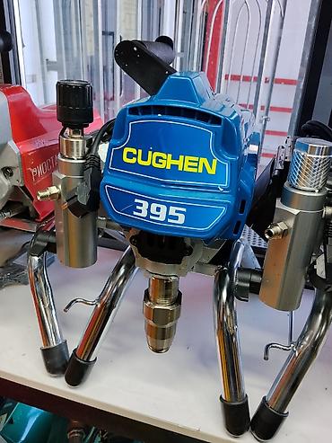Безвоздушный окрасочный аппарат CUGHEN 395 - Тип: электрический