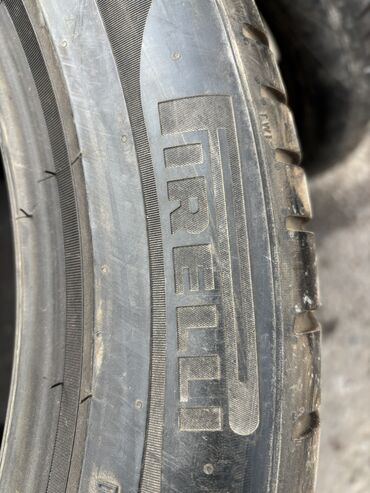 Шины: Шины 255 / 45 / R 19, Лето, Б/у, Комплект, Германия, Pirelli — 8