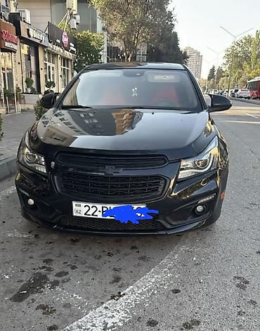 park masin: Chevrolet Cruze: 1.4 l | 2015 il 192000 km Sedan — 2