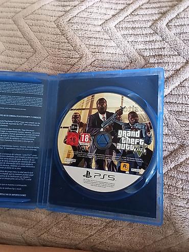 ready or not: Grand Theft Auto V — дисковая версия для PlayStation 5. - Платформа — 2