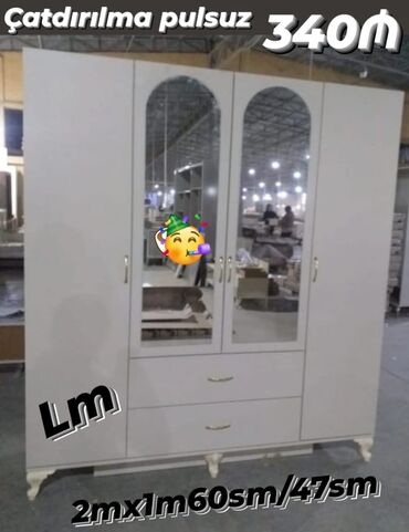 güzgülü dolab: Dolab yeni qarderob