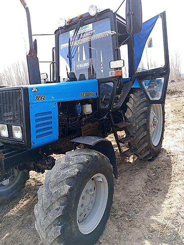 Тракторы МТЗ (Беларус): Трактор Беларус МТЗ-892 — 5
