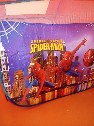 oyuncaqlar: Uşaq oyuncağı – “Spider‑Man” temalı qatlanan oyun çadırı - Parlaq — 3