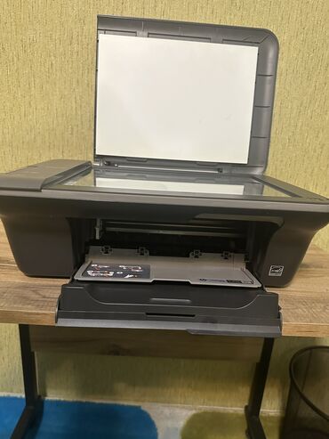 printerlər hp: Printer, skaner, surətçıxaran 3-ü 1-də. HP DeskJet 1050 J410. Tam