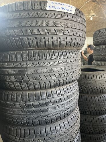 шины 21555 r17 зима: Шиналар 215 / 55 / R 17, Кыш, Колдонулган, Комплект, Жеңил унаалар, Корея, Kumho