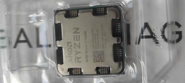 processor i7: Prosessor AMD Ryzen 5 7600X, > 4 GHz, 6 nüvə, İşlənmiş — 4