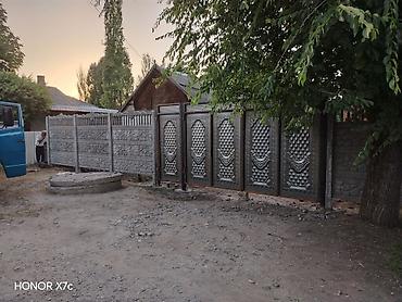 тара: Бетонный еврозабор, Односторонний, Новый, В розницу, Оптом,Безналичный расчет — 9