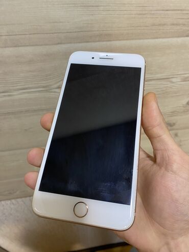 Apple iPhone: IPhone 8 Plus, Qızılı, Barmaq izi — 2