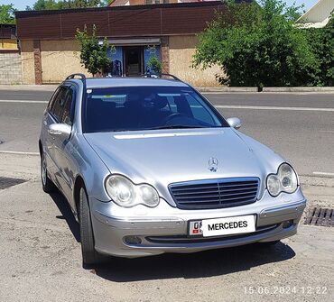 электронный машины: Mercedes-Benz 240: 2003 г., 2.4 л, Автомат, Бензин, Универсал