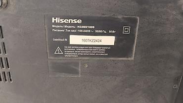 42 дюйма телевизор: Телевизор Hisense H32M2100S, 32″ — 5 000 сом Продаю рабочий телевизор — 3