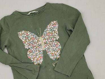 Блузка, H&M, 7 р., 116-122 см, стан - Дуже гарний
