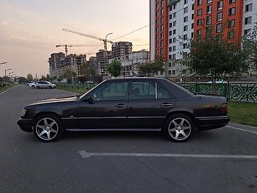lx 600: Mercedes-Benz W124: 1994 г., Седан — 6