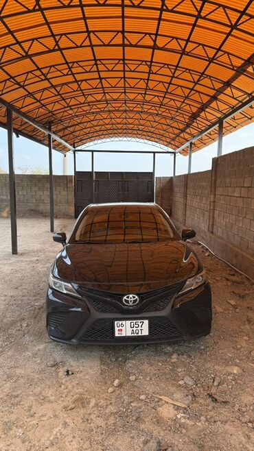 передний бампер тайота витц 2002 г: Toyota Camry: 2020 г., 2.5 л, Автомат, Бензин, Седан