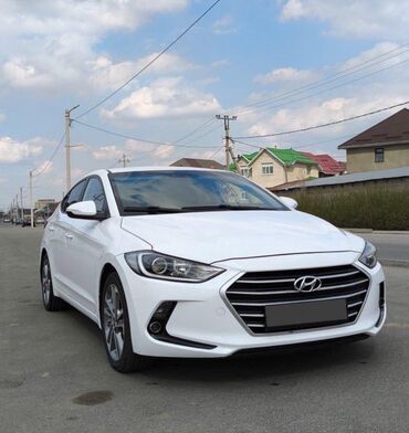 Hyundai: Hyundai Avante: 2018 г., 1.6 л, Автомат, Бензин, Седан