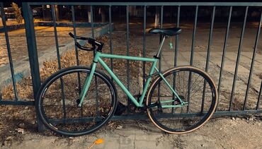 велосипеды trinx купить: Продаю фикс-гир (Fixed Gear) велосипед Велосипед в рабочем состоянии