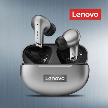 наушники earpods беспроводные: 100% Оригинальные беспроводные наушники Lenovo LP5 HiFi Музыкальные
