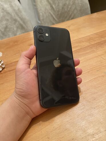 Apple iPhone: IPhone 11, 64 GB, Black Titanium, Sənədlərlə
