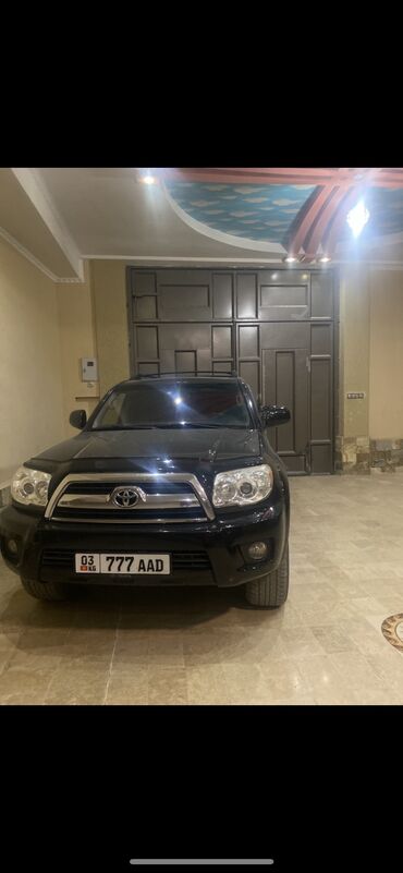 авто выкупом бишкек: Toyota 4Runner: 2006 г., 4 л, Автомат, Бензин, Жол тандабас