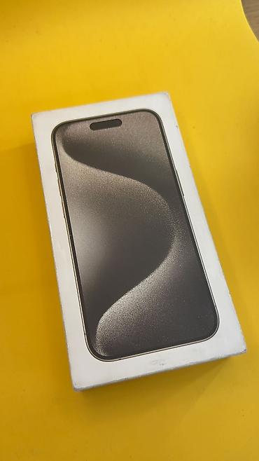 Apple iPhone: IPhone 15 Pro, Б/у, 512 ГБ, Коробка, 79 % — 5