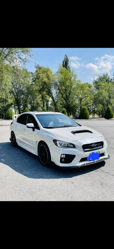 субару wrx sti: Subaru WRX: 2016 г., 2 л, Механика, Бензин, Седан