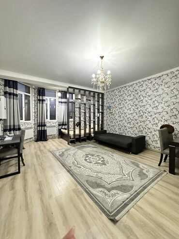 рынок азис: 1 комната, 48 м², Элитка, 5 этаж