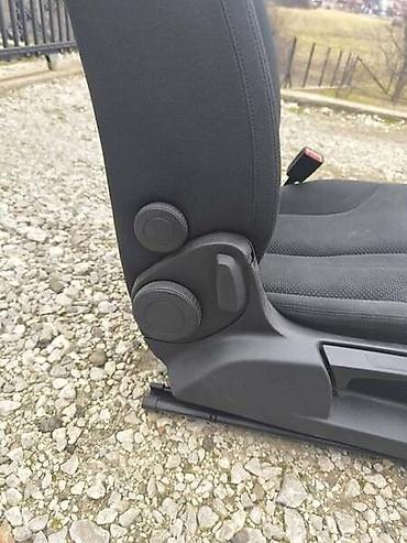 Vozila: DESNO SEDISTE SA OBARANJEM ZA VOLKSWAGEN PASSAT B6 | Suvozacevo crno — 3
