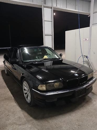 морда: BMW 7 series: 1998 г., 4.4 л, Автомат, Бензин, Седан — 7