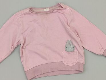 sukienka letnia różowa: Sweatshirt, Cool Club, 9-12 months, condition - Good