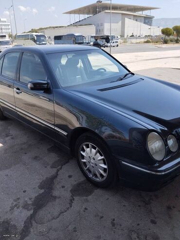 Mercedes-Benz: Mercedes-Benz E 200: 2 l. | 2000 έ. Λιμουζίνα — 8