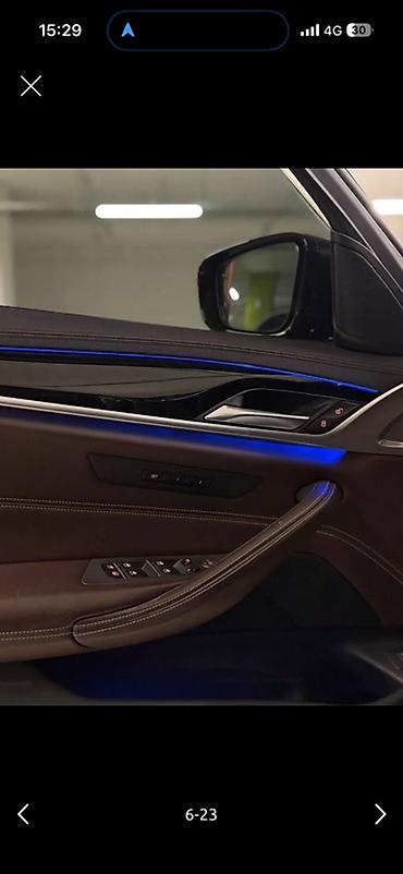 racing dynamics: BMW 5 series: 2018 г., Автомат, Седан — 5