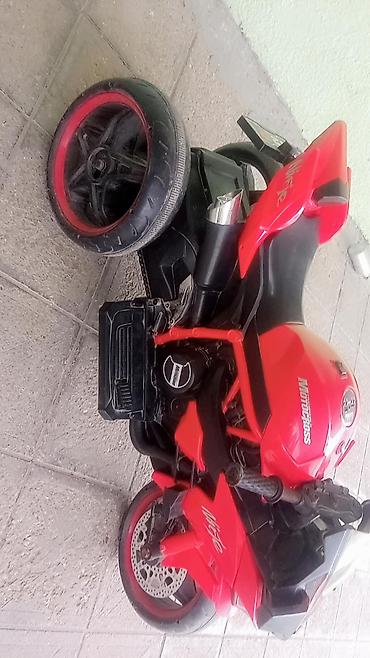 мотоцикл для детей: Uşaq üçün elektrikli üçtəkərli motosiklet – H2R dizaynı İKİNCİ ƏL! - — 5
