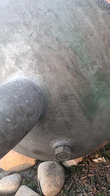 Бочки и ёмкости: Горизонтальная стальная толстостенная емкость/ресивер высокого — 6