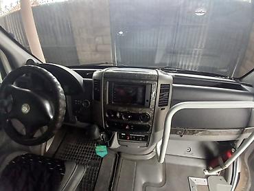 Пассажирский бус на заказ: Volkswagen Crafter — пассажирский микроавтобус. 2008ж. 2.7 сд мотор at lalafo.kg — 9 Пассажирский бус на заказ: Volkswagen Crafter — пассажирский микроавтобус. 2008ж. 2.7 сд мотор — 9