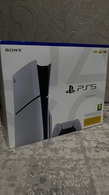 PS5 (Sony PlayStation 5): Sony PlayStation 5 Slim Disk - это мощная игровая консоль нового