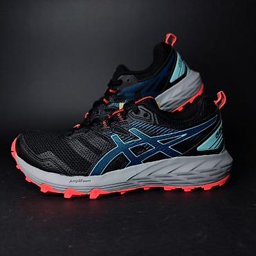 Кроссовки и спортивная обувь: Кроссовки, 37, 39, Asics, Новый, цвет - Синий, Платная доставка, Самовывоз — 2