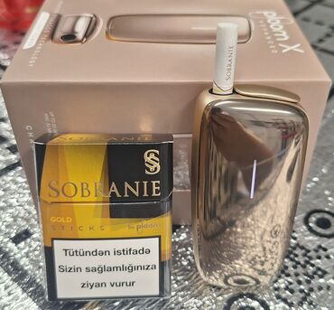 məşiət əşyaları: Tütün qızdırıcı Ploom X yenidi 1həftə istifade olunub adapteri yoxdu