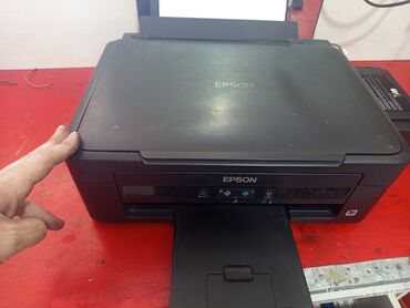islenmis printer: Epson l350 4rəngli 3/1-də Normal vəziyətdədir Riyal aliciya qiymətdə