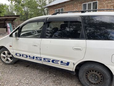 срочно срочно продам машину: Honda Odyssey: 1997 г., 2.2 л, Автоматтык, Газ, Вэн/Минивэн