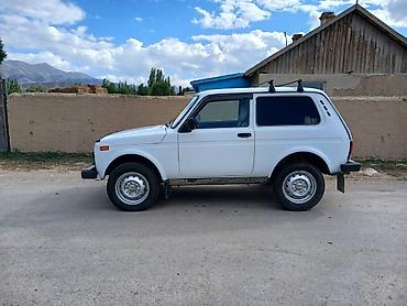 уаз пр: ВАЗ (ЛАДА) 4x4 Нива: 2015 г., 1.7 л, Механика, Бензин, Внедорожник — 4