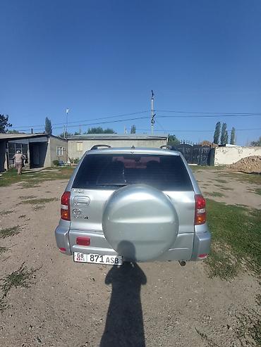 аваринные машины: Toyota RAV4: 2004 г., 2 л, Автомат, Бензин, Внедорожник — 4