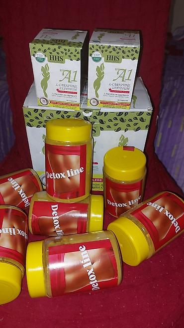 Lepota i nega: **Detox line čaj + A1 L-Carnitine kapsule** Prirodni biljni program — 2