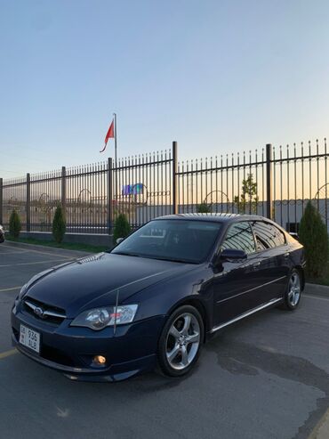 субару легаси 4: Subaru Legacy: 2004 г., 3 л, Автомат, Газ, Седан