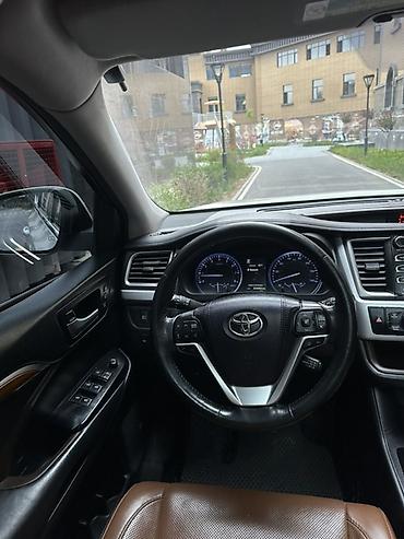 Toyota: Toyota Highlander: 2018 г., 3.5 л, Автомат, Бензин, Кроссовер — 7