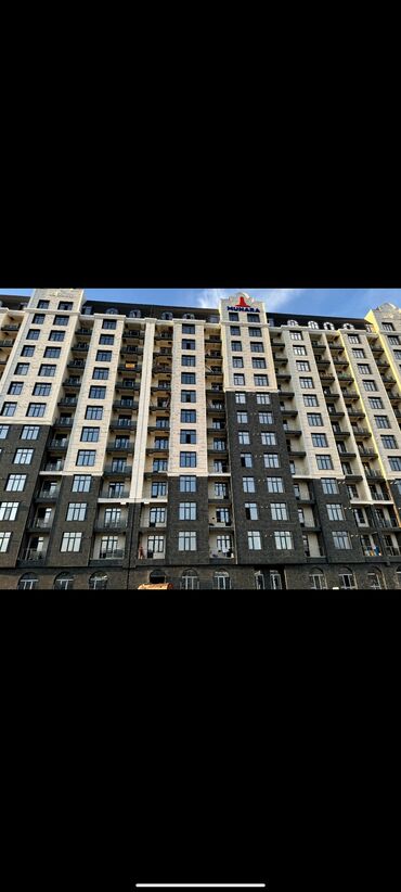 аренда квартир в бишкеке на длительный срок: 2 комнаты, 79 м², Элитка, 12 этаж, ПСО (под самоотделку)