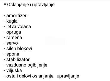 volan golf 4: OSLANJANJE UPRAVLJANJE ZA CITROEN XSARA PICASSO - 20HDI 66KW | — 1